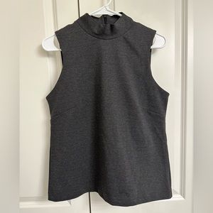 J Crew 365 Women’s Dark Gray Top Size Medium